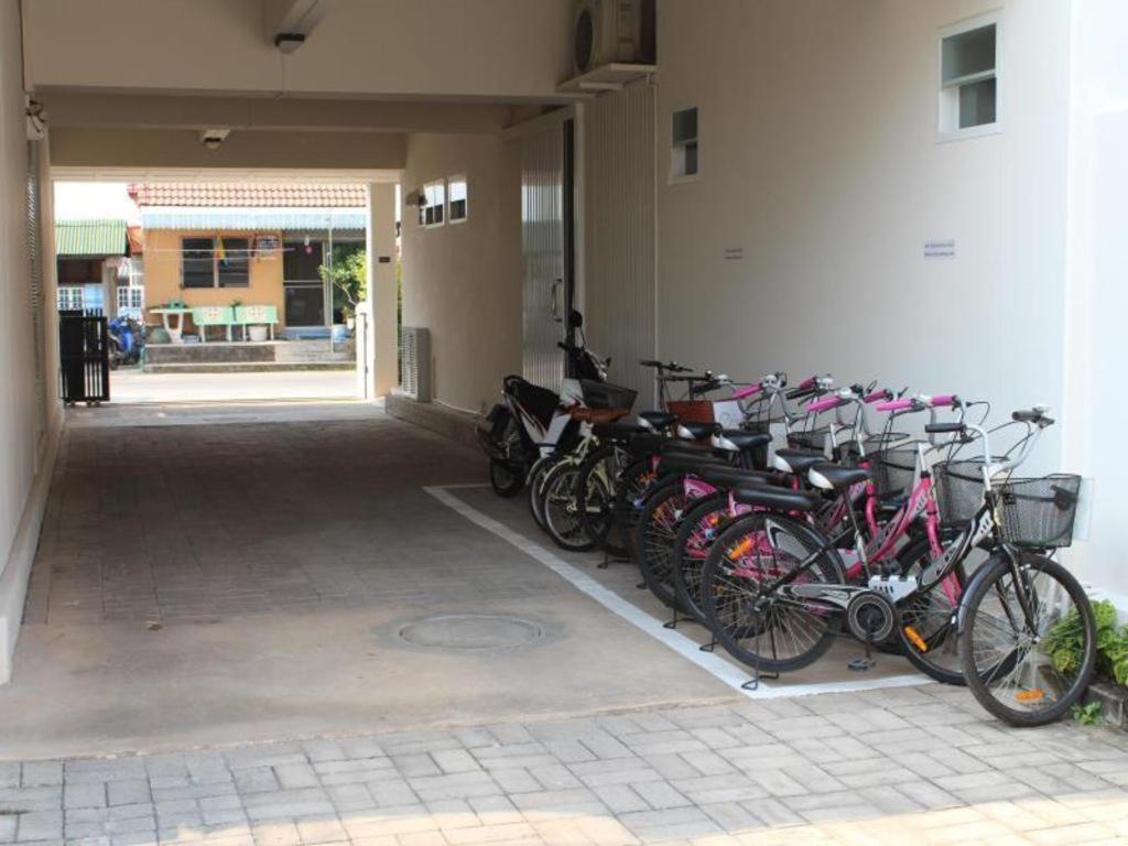 Baan Pimpisa Hotel Bang Sare Exterior foto