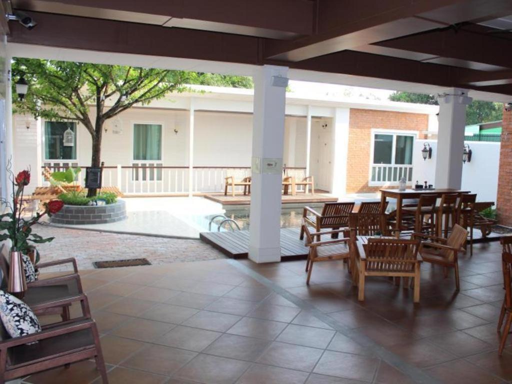 Baan Pimpisa Hotel Bang Sare Exterior foto