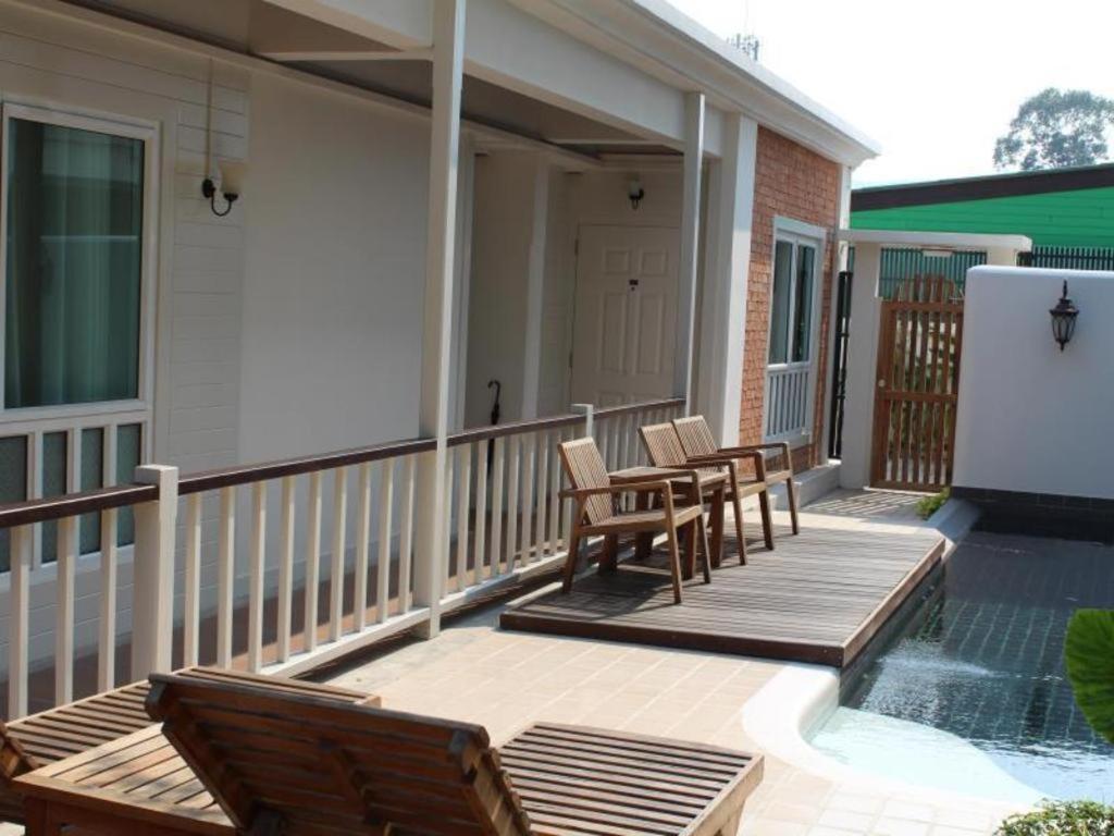 Baan Pimpisa Hotel Bang Sare Exterior foto